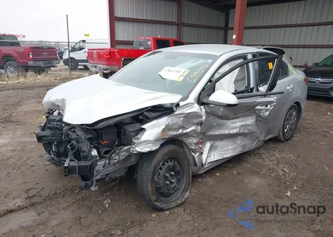 2019 Kia Rio S z USA, uszkodzony, nr VIN 3KPA24AB0KE205866